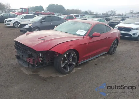 2020 Ford Mustang Ecoboost Fastback from USA, damaged, VIN 1FA6P8TH5L5172267